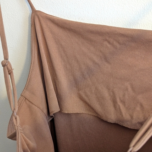 A New Day Women's Slim Fit Sandwash Modal Tank Top Cami - Picture 5 of 6